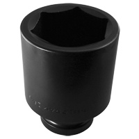 Socket, Impact, 2-9/16", 1" Drive, 6 Points Les Distributions ICE