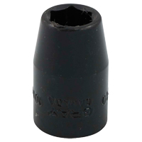 Socket, Impact, 10 mm, 3/8" Drive, 6 Points Les Distributions ICE