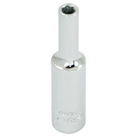 Socket, 4 mm, 1/4" Drive, 6 Points Les Distributions ICE
