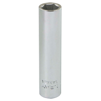 Socket, 8 mm, 1/4" Drive, 6 Points Les Distributions ICE