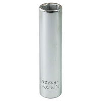Socket, 5/16", 1/4" Drive, 6 Points Les Distributions ICE