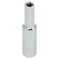 Socket, 9/32", 1/4" Drive, 6 Points Les Distributions ICE