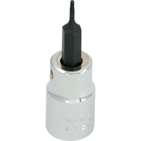 Douille &agrave; embout, Torx, T6 x 2-1/8" lo, Prise 3/8" Les Distributions ICE