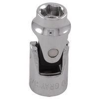 Douille cardan, Prise 3/8", 6 pans Les Distributions ICE