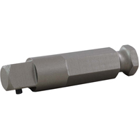 Rallonge de porte-embout hexagonal m&acirc;le &agrave; bout carr&eacute;, Prise 3/8", 3" lo Les Distributions ICE
