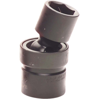 Douille cardan, 10 mm, Prise 1/2", 6 pans Les Distributions ICE