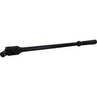 Manche flexible noir, Prise de 1/2" Les Distributions ICE