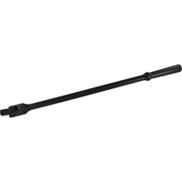 Manche flexible noir, Prise de 1/2", Poign&eacute;e Ordinaire Les Distributions ICE