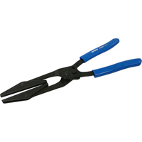 Pince de pincement de boyau, Longueur hors tout 13-3/4", Ouverture des m&acirc;choires 2-1/2" Les Distributions ICE