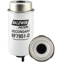 BF7951-D &eacute;l&eacute;ment de s&eacute;parateur secondaire pour carburant/eau avec drain amovible Les Distributions ICE
