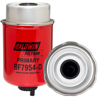 BF7954-D S&eacute;parateur primaire pour carburant/eau avec drain amovible Les Distributions ICE