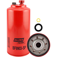 BF9903-SP S&eacute;parateur secondaire pour carburant/eau avec drain Les Distributions ICE