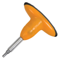 Tournevis limiteur de couple en T, Gamme de couple 3,7 lb-pi, 7-1/2" Longueur Les Distributions ICE
