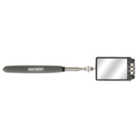 Inspection Mirror, Rectangular, 2-3/4" L x 1-7/8" W, Telescopic Les Distributions ICE