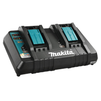 Chargeur rapide Optimum &agrave; double port LXT, 18 V, Lithium-ion Les Distributions ICE