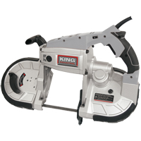 Portable Variable-Speed Metal Cutting Bandsaw Les Distributions ICE