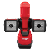 &eacute;clairage utilitaire pour nacelle M18, DEL, 42 W, 2500 lumens, Boîtier en Plastique Les Distributions ICE