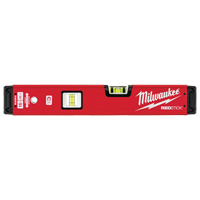 Niveau Redstick, Boîte, 1,33' lo, Acier, 2, Magn&eacute;tique Les Distributions ICE