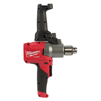 M&eacute;langeur &agrave; b&eacute;ton M18 Fuel (outil seulement), 18 V, Mandrin 1/2", Lithium-ion Les Distributions ICE