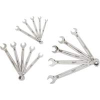 Wrench Set, Combination, 15 Pieces, Metric Les Distributions ICE