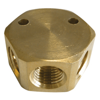 Air Manifold 3-In-6 Les Distributions ICE