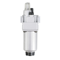 Lubrificateur d'air, 3/4" NPT, Max. 290 PSI, Vertical Les Distributions ICE