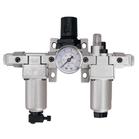 Modular Filter, Regulator & Lubricator (Gauge Included), 1" NPT Les Distributions ICE