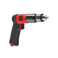 Perceuse pneumatique style pistolet CP9790C, 6,9 pi³/min, 1/4" NPT, 98,5 dBA, 3/8" mandrin, Avec cl&eacute; Les Distributions ICE