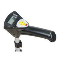 Digital Distance Measuring Wheel, 12.5"/31.8 cm, 99999.9 m Range, Feet/Metres Les Distributions ICE