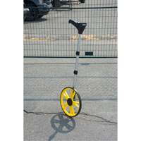 Digital Distance Measuring Wheel, 12.5"/31.8 cm, 99999.9 m Range, Feet/Metres Les Distributions ICE