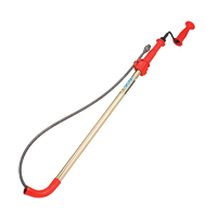 D&eacute;gorgeoir pour toilette, Manuel, Tulipe, 6' Longueur du c&acirc;ble, 1/2" Diam&egrave;tre du c&acirc;ble Les Distributions ICE