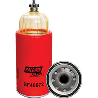 BF46072 Spin-On Fuel/Water Separator with Bowl Les Distributions ICE