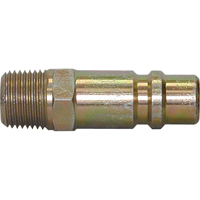 Quick Couplers - 1/2" Industrial, One Way Shut-Off - Plugs, 3/8" Les Distributions ICE