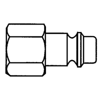 Ultraflo Interchange Plugs, 1/4" Les Distributions ICE