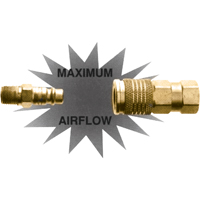 Ultraflo Interchange Plugs, 1/4" Les Distributions ICE
