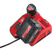 M18 & M12 Rapid Charger, 18 V, Lithium-Ion Les Distributions ICE