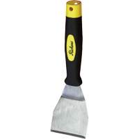 Bent Chisel Scraper, Carbon Steel Blade, 6" Wide, Plastic Handle Les Distributions ICE