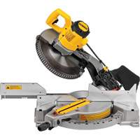 Single Bevel Compound Mitre Saw, 12", 15 A, 120 V Les Distributions ICE