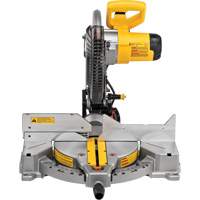 Single Bevel Compound Mitre Saw, 12", 15 A, 120 V Les Distributions ICE