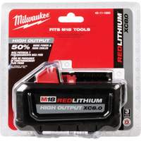 Bloc-pile M18 Redlithium High Output XC8.0, Lithium-ion, 18 V, 8,0 Ah Les Distributions ICE
