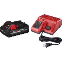 M18 Redlithium High Output CP3.0 Battery Charging Kit, 18 V, Lithium-Ion Les Distributions ICE