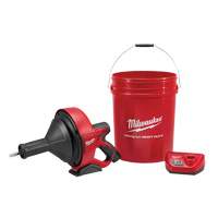 Ensemble de sonde spirale M12, &eacute;lectrique, 1/4" x 25' et 5/16" x 25' Les Distributions ICE