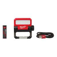 USB Rover Pivoting Flood Light, LED, 550 Lumens, Rechargeable Batteries Les Distributions ICE