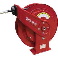 HD70000 Mobile Base Hose Reel, Oils, 3/8" x 75', Single Hose, 2600 PSI Les Distributions ICE