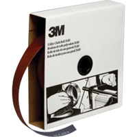 Utility Roll, Aluminum Oxide, 1-1/2" W x 150' L, P400 Grit Les Distributions ICE