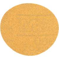 Disque abrasif dor&eacute; Hookit 236U, dia 3", Grain P80, Oxyde d'aluminium, Poids C Les Distributions ICE