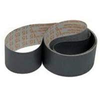 Courroie de microfinition, 1" la x 30" lo, Carbure de silicium, Grain 20 Les Distributions ICE