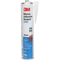 Marine Adhesive Sealant 5200, 378 ml, White Les Distributions ICE