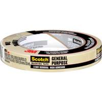 Ruban-cache Scotch pour entrepreneurs 2020, 18 mm (3/4") x 55 m (180'), Beige Les Distributions ICE