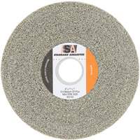 Meule &agrave; usage g&eacute;n&eacute;ral Standard Abrasives, 6" dia., Grain Moyen, Oxyde d'aluminium Les Distributions ICE